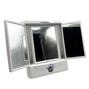 Conair Lighted Magnified Makeup Mirror Vanity 4 Settings TM7LX Tested